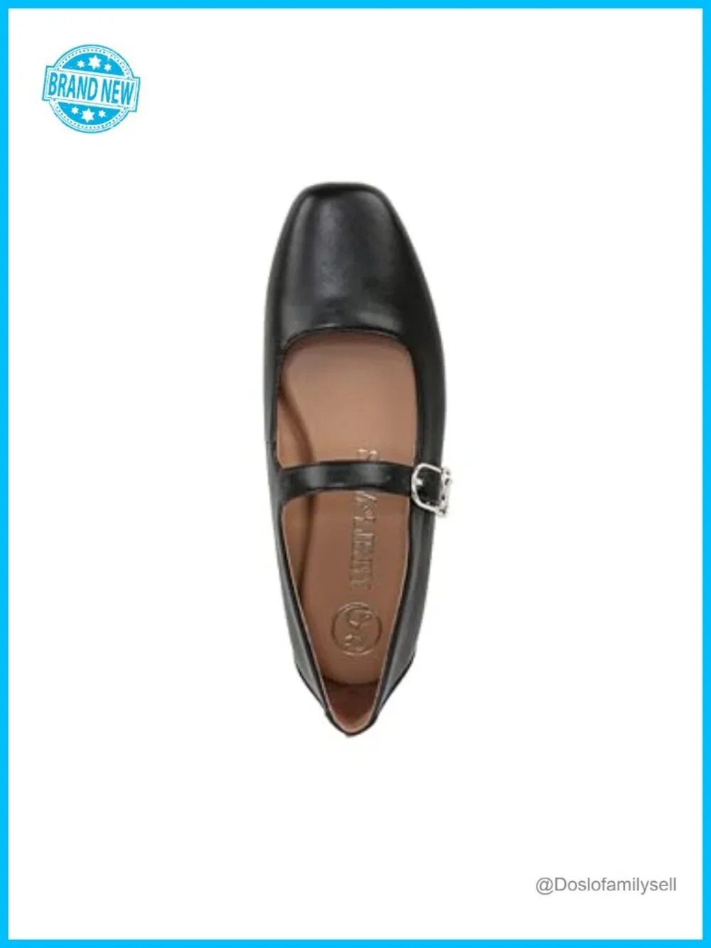 Vintage-Inspired Mary Jane Flats Pointed Toe Slip-On